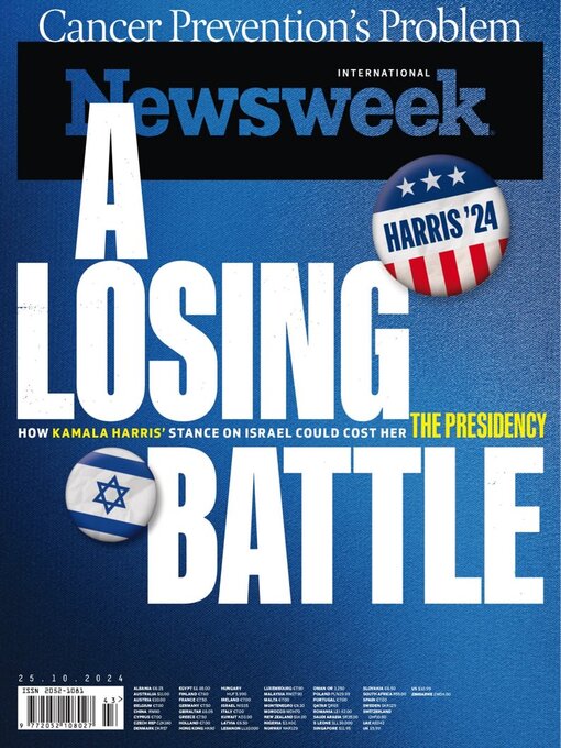 Title details for Newsweek International by Newsweek UK Ltd - Available